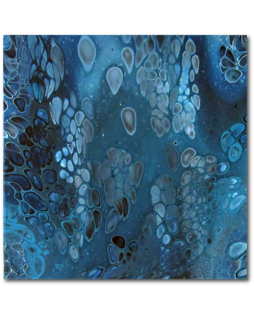 Deep Sea Bubbles Gallery-Wrapped Canvas Wall Art