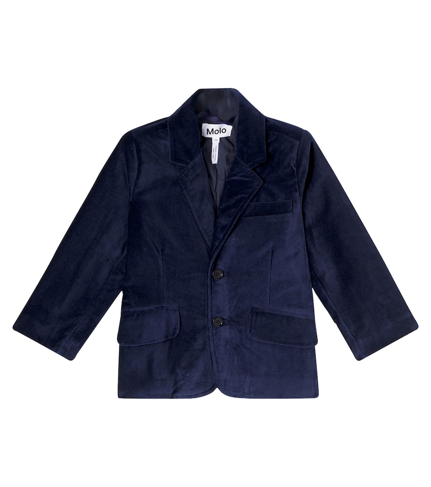 Hieronymus cotton velvet blazer
