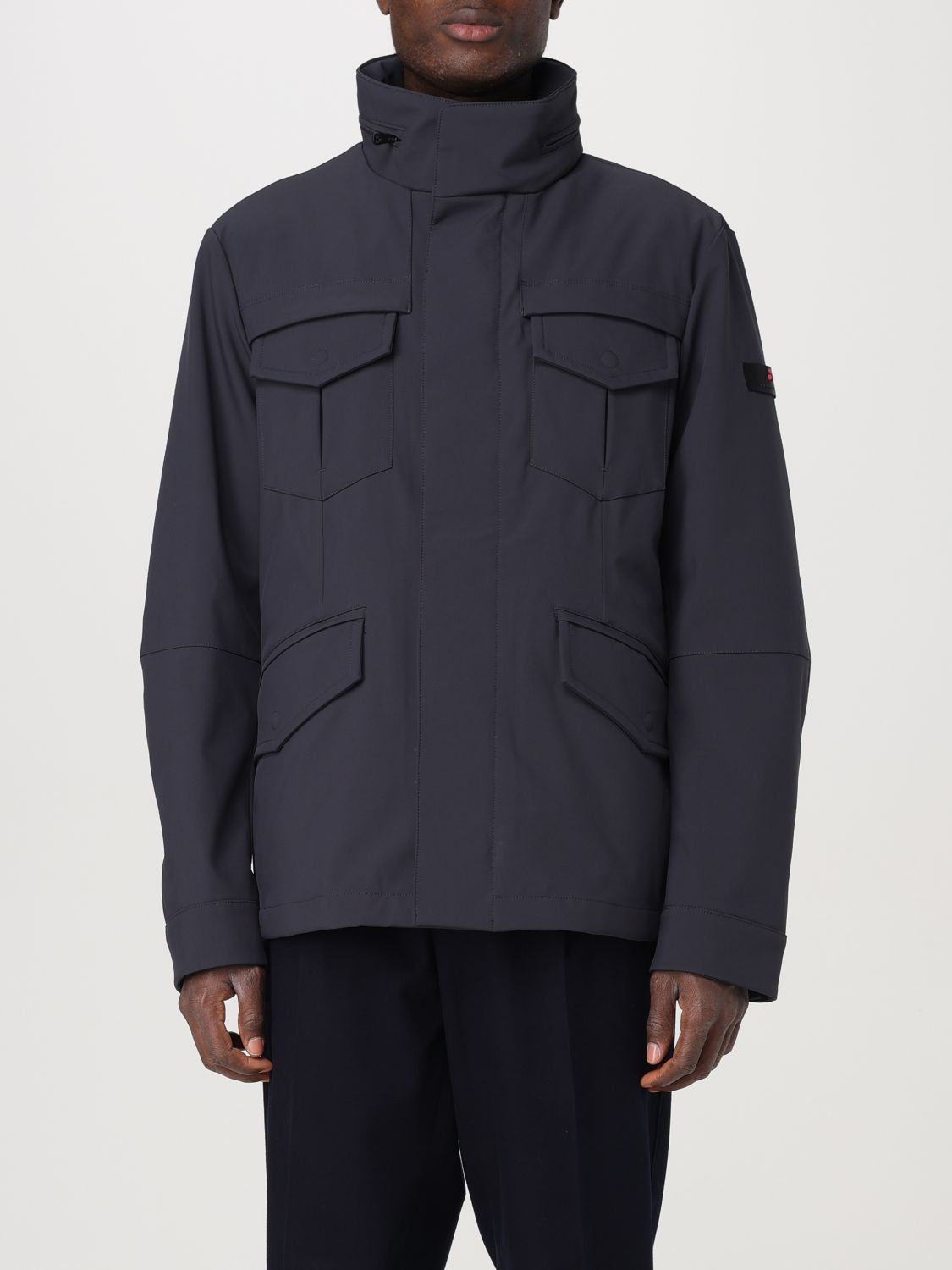Jacket Men color Blue