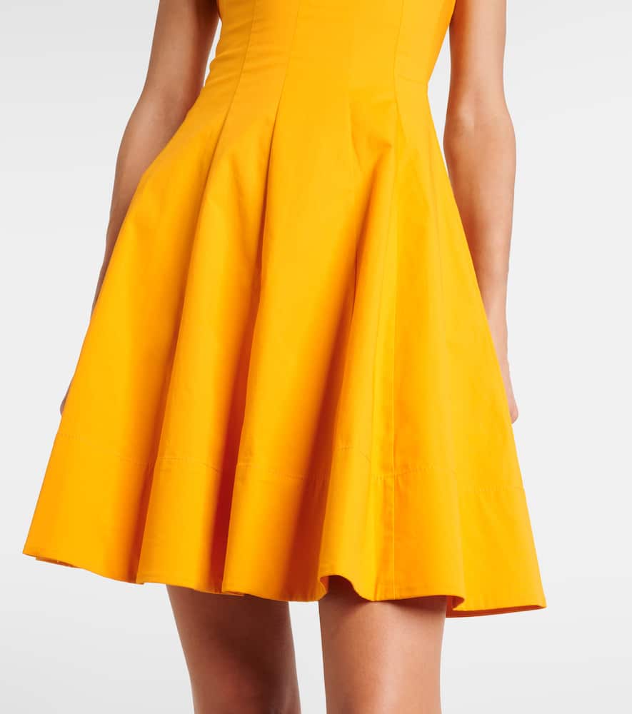 Staud Wells cotton poplin minidress