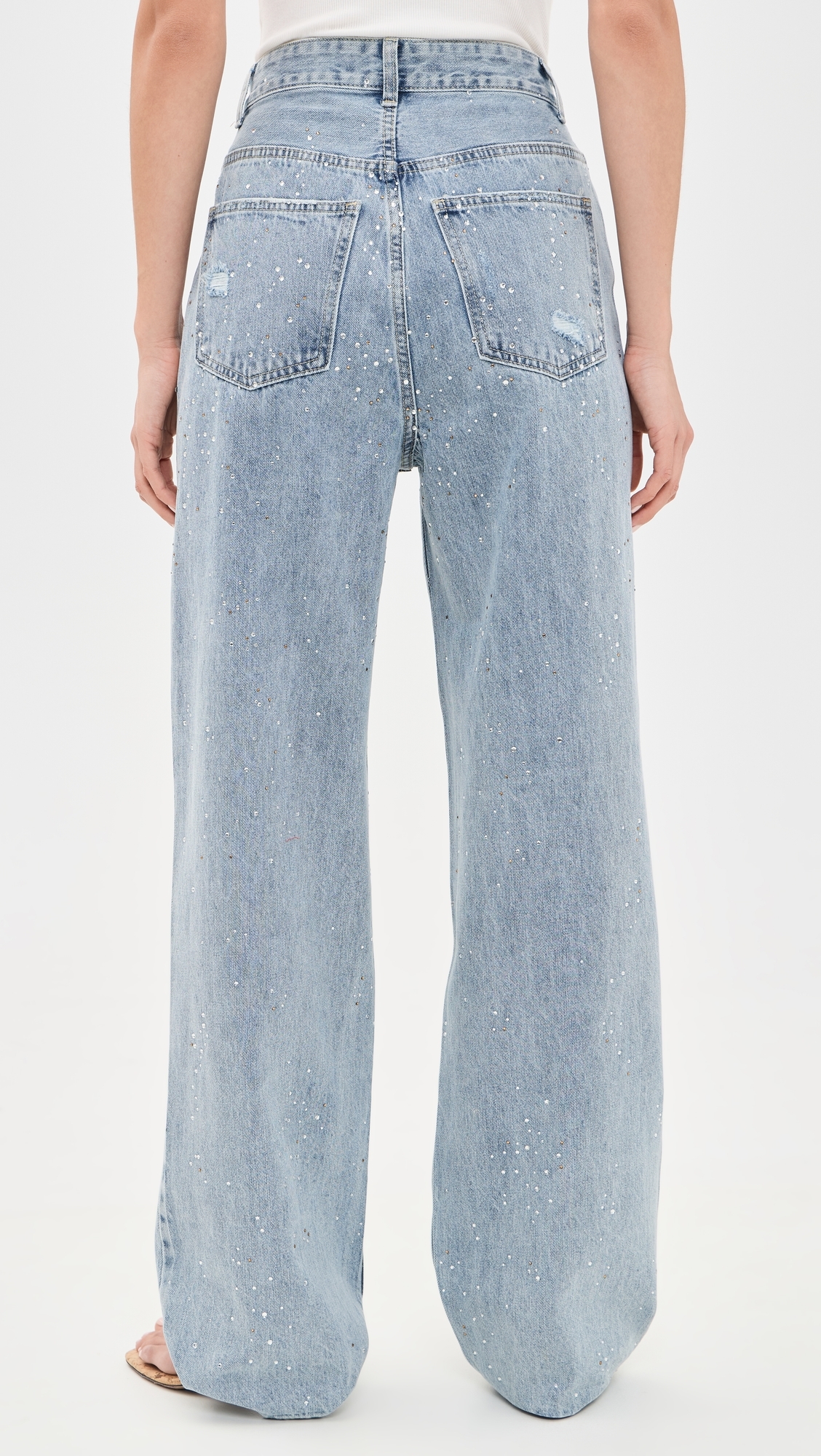 Diamante Jeans Light Denim