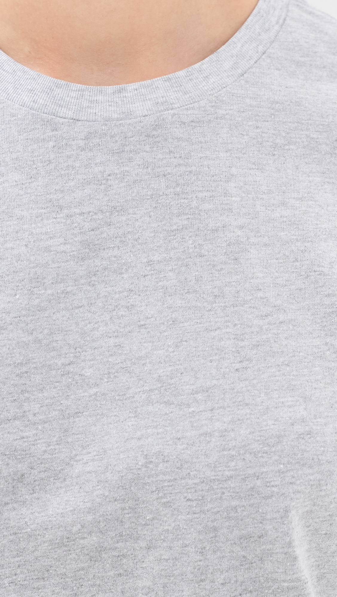 Hunter Top Light Heather Grey