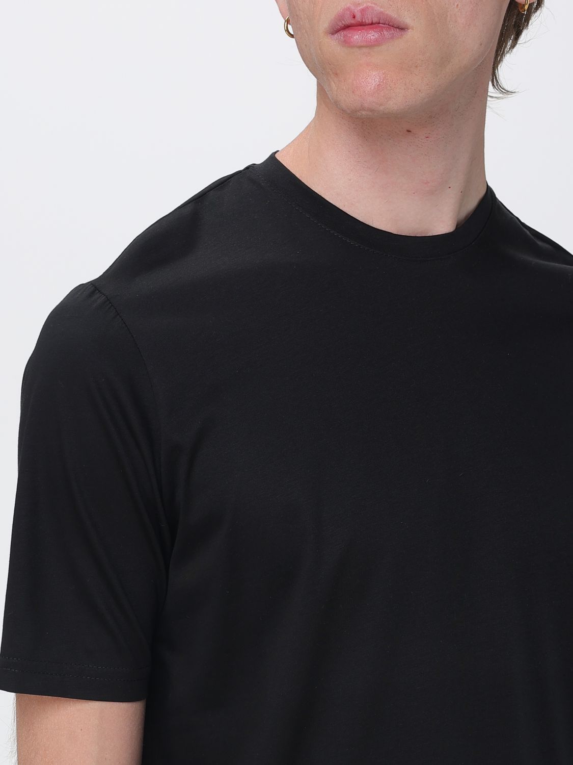 T-Shirt Men color Navy
