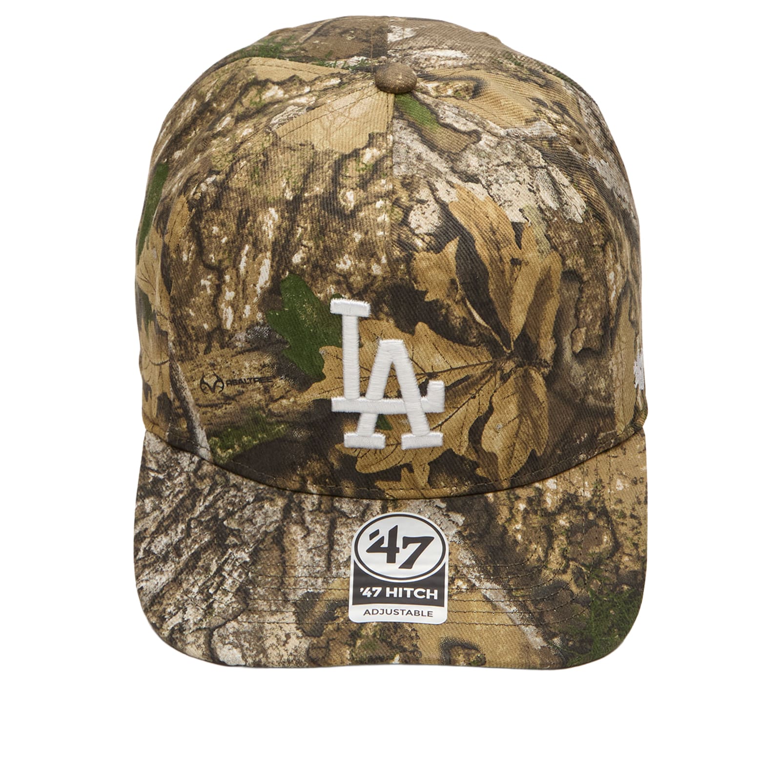 47 LA Dodgers Realtree Hitch Cap