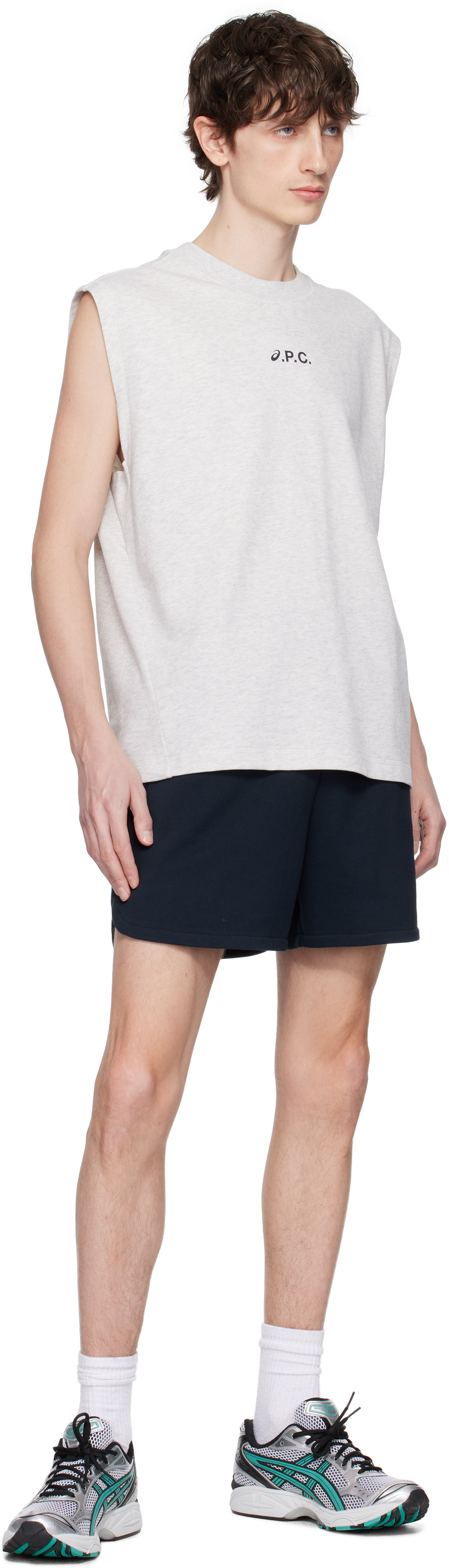 A.P.C | A. P.C. ネイビー ASICSエディション Coast ショート