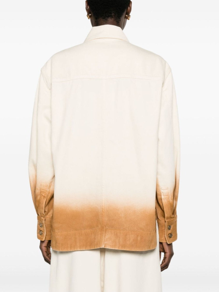 Bright Hues Denim Jacket
