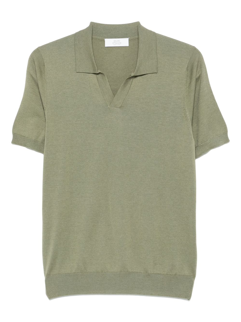 Mauro Ottaviani knitted T-shirt - Green