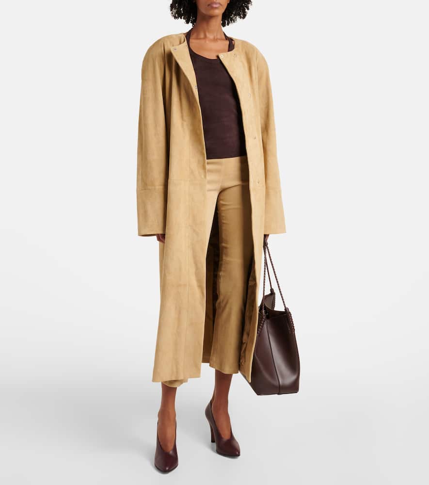 JP Twenty flared suede leggings