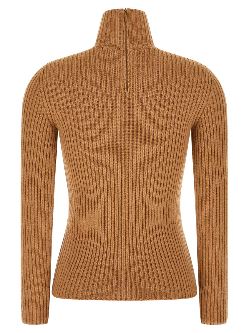 Ribbed Long-sleeve T-shirt