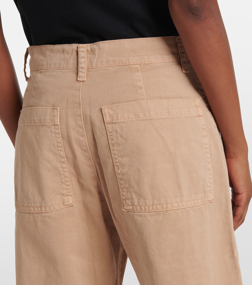 Brylie cotton twill cargo pants