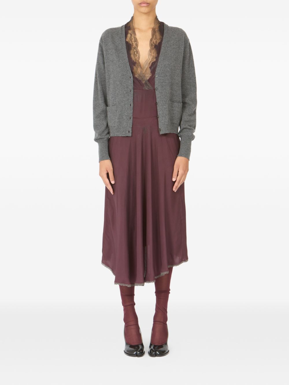 Wool Cardigan