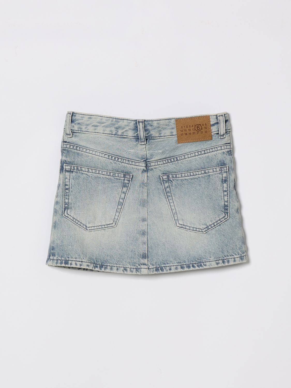 Skirt Kids color Gnawed Blue