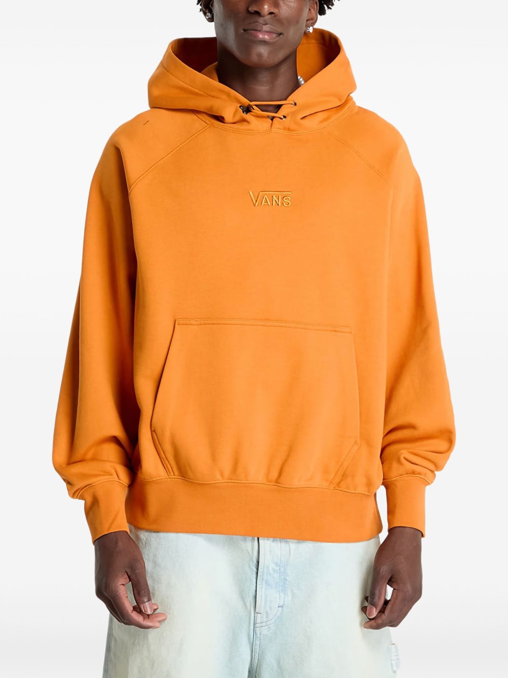 Cotton hoodie - Orange