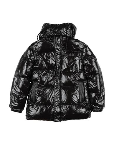 Kid Kid Girl Puffer Black Size 14 Polyamide