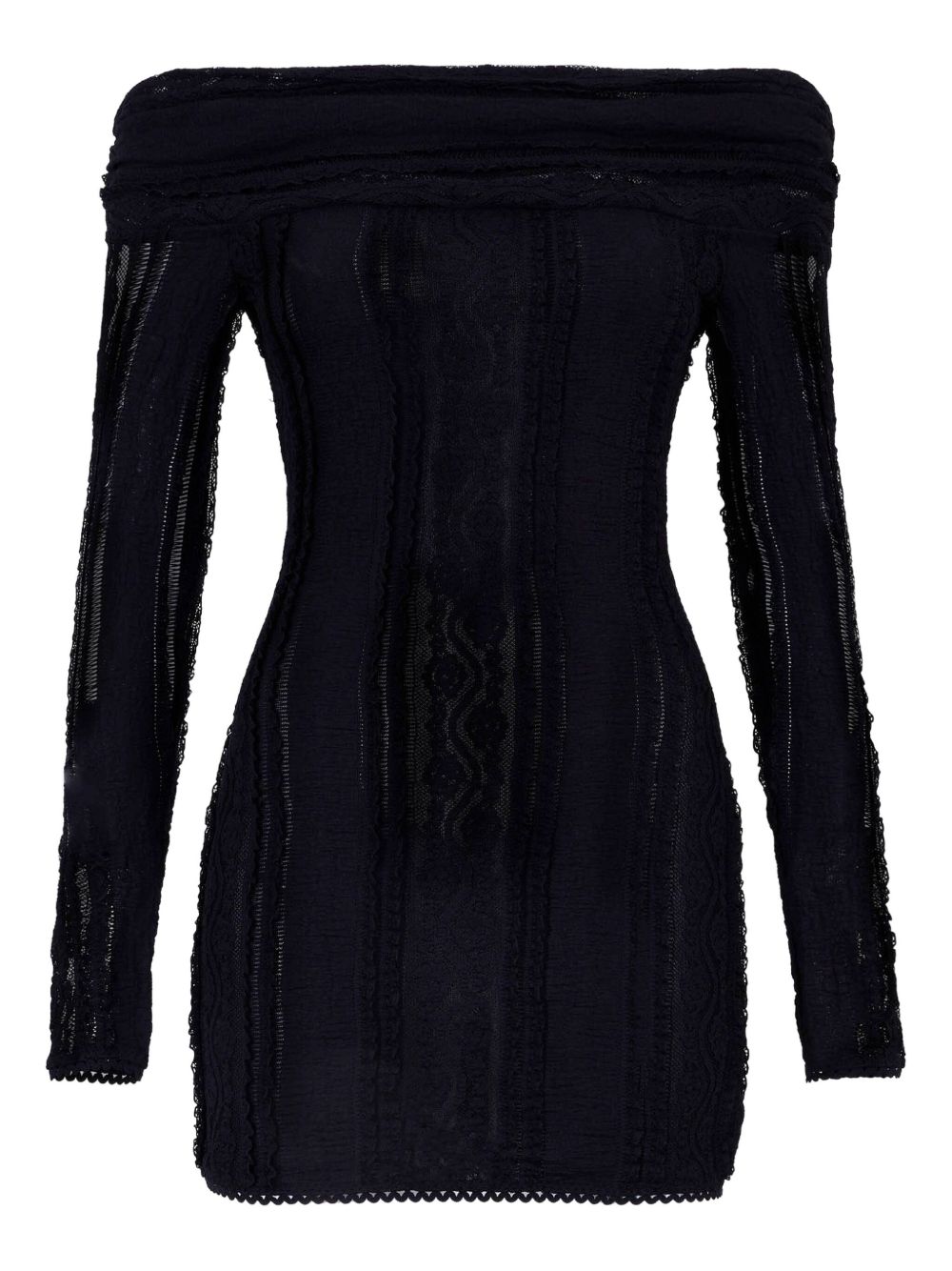 Charo Ruiz Ibiza Mik short dress - Black