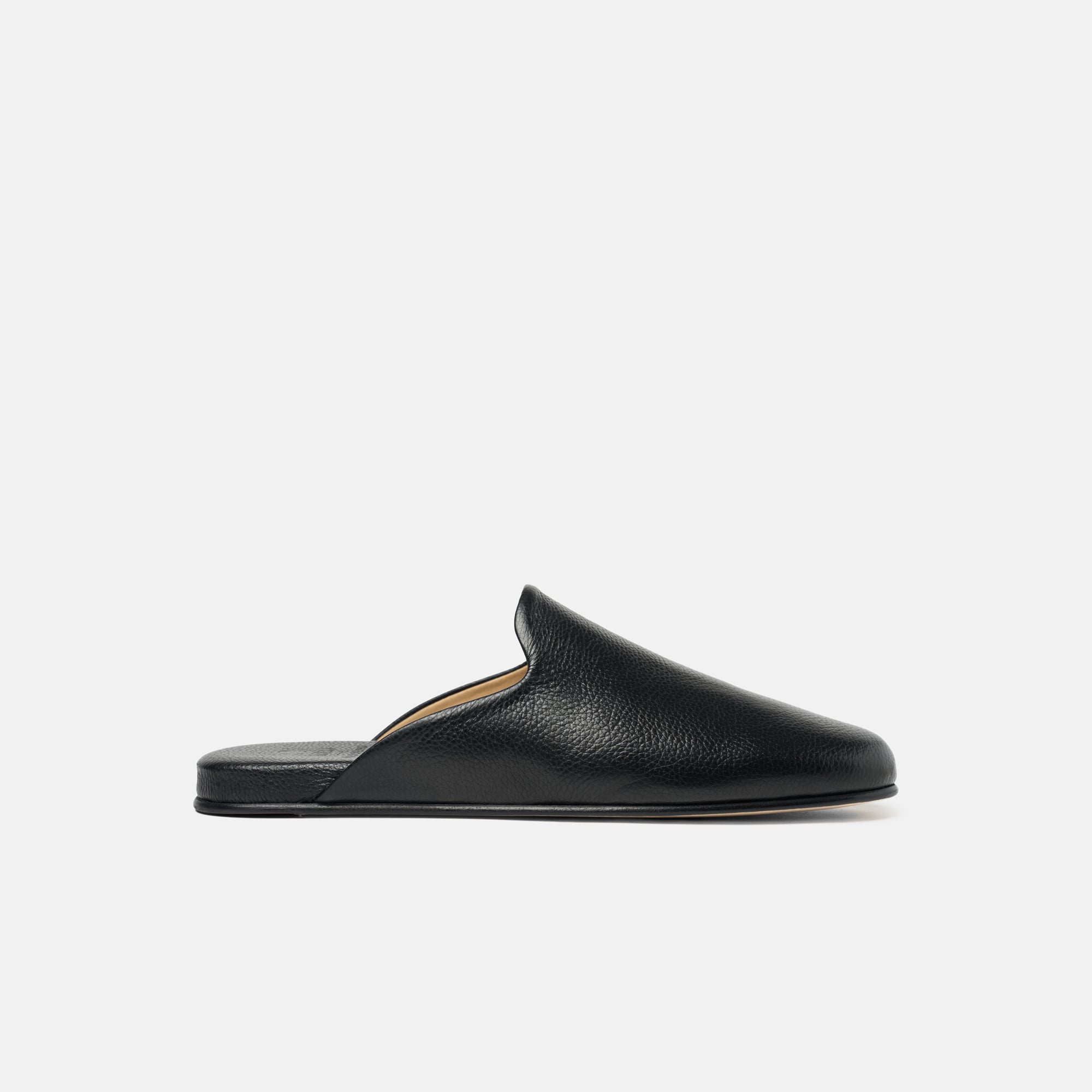 Atlas Travel Slipper Black
