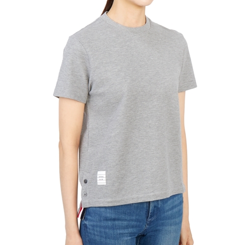 Rwb Stripe Relaxed Piqué Tee