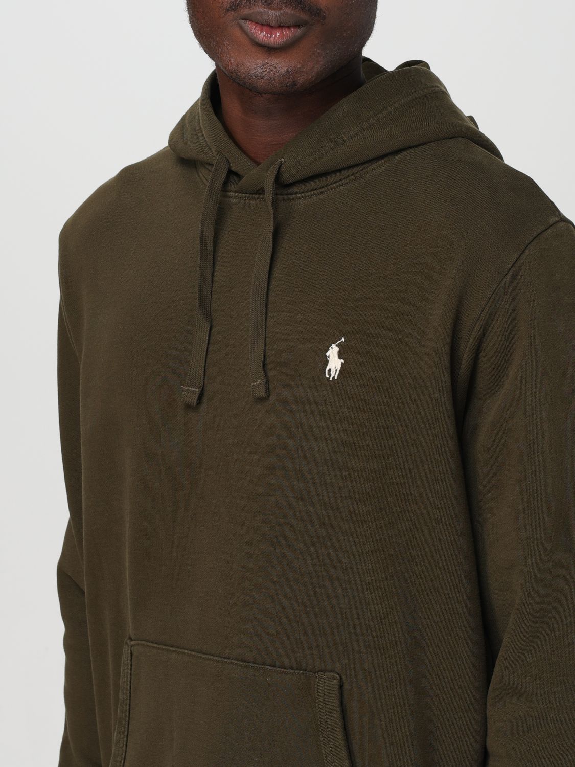 Sweater Men color Green
