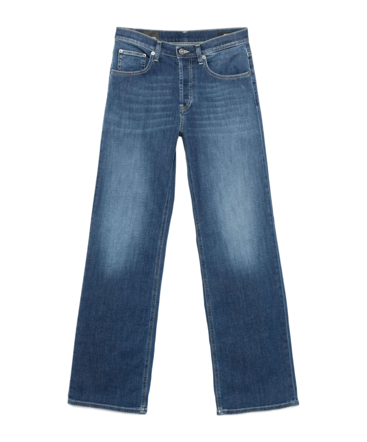 Jeans with belt loops