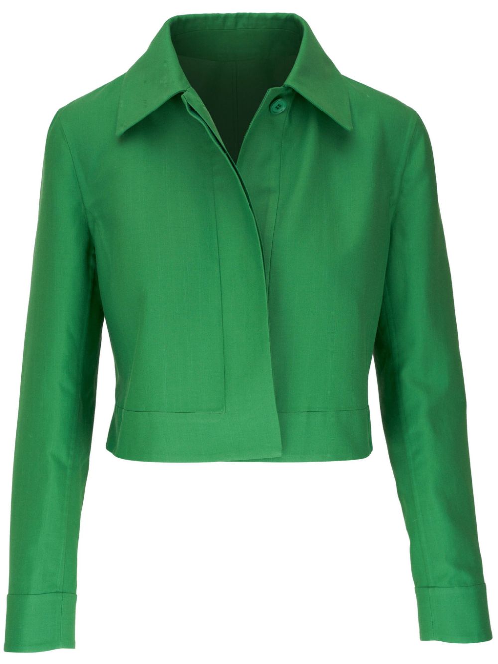 Lewitt cropped jacket - Green