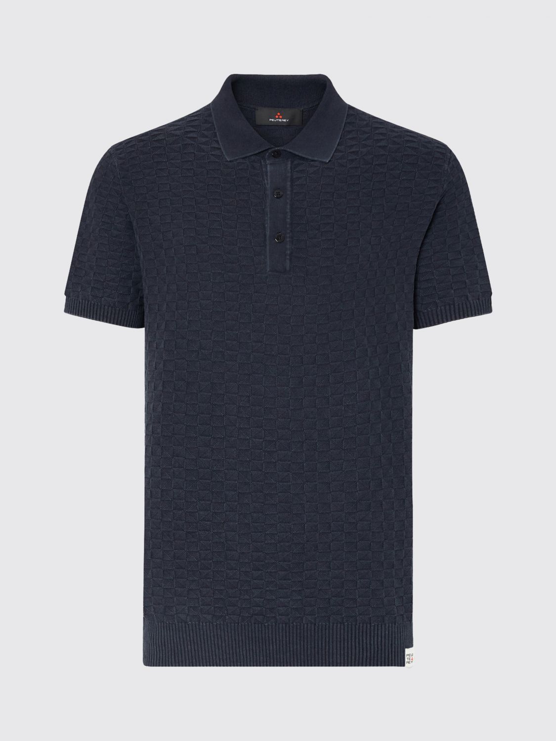 Polo Shirt Men color Blue