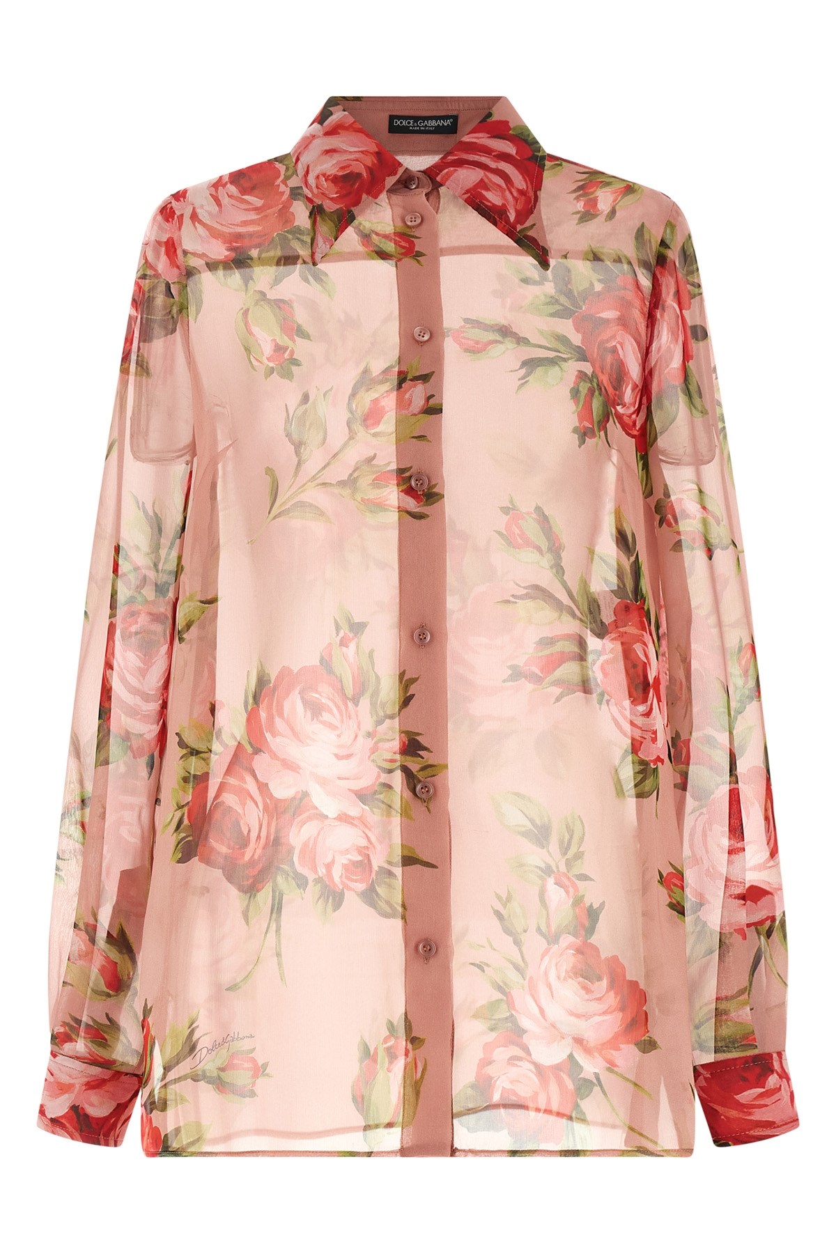 'Bouquet Rose' Shirt