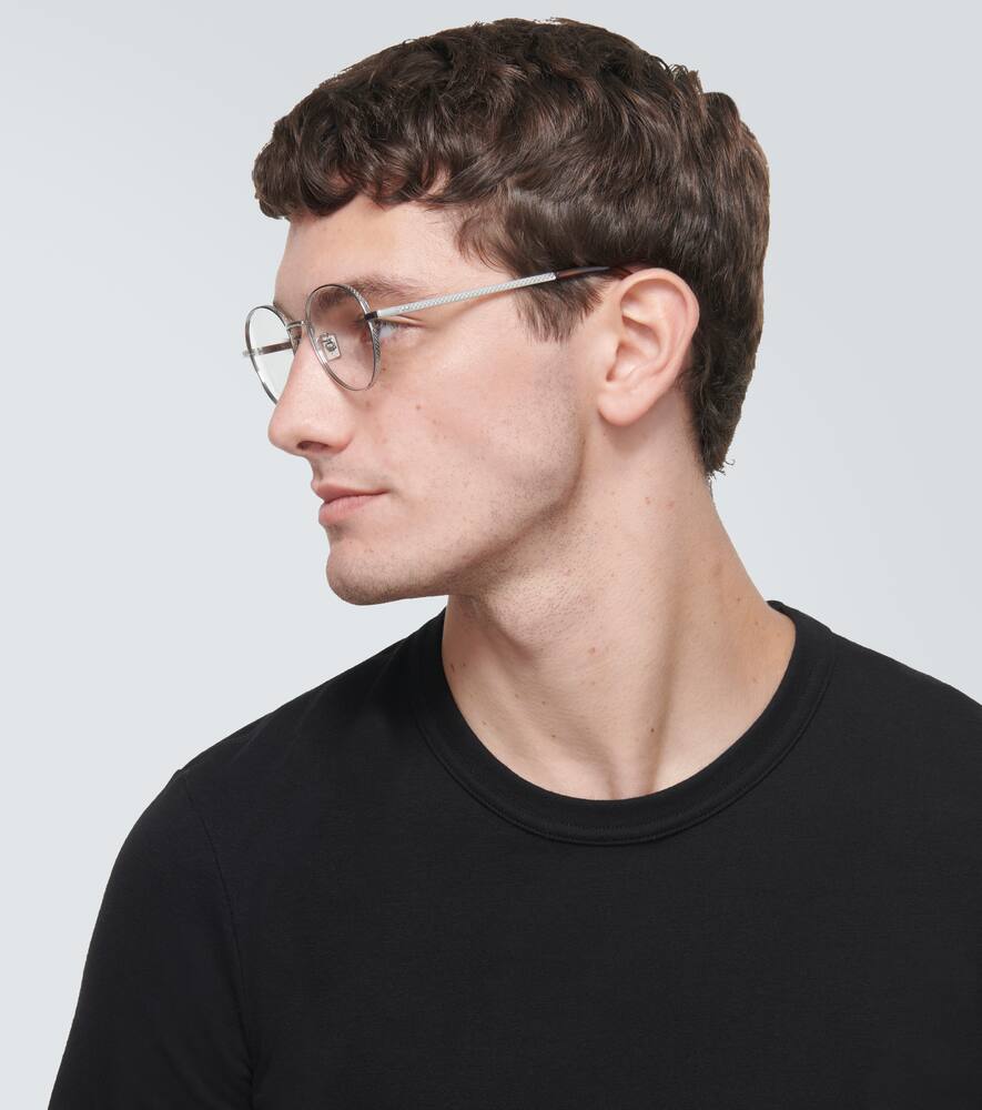 Dior Eyewear CD DiamondO R3U round glasses