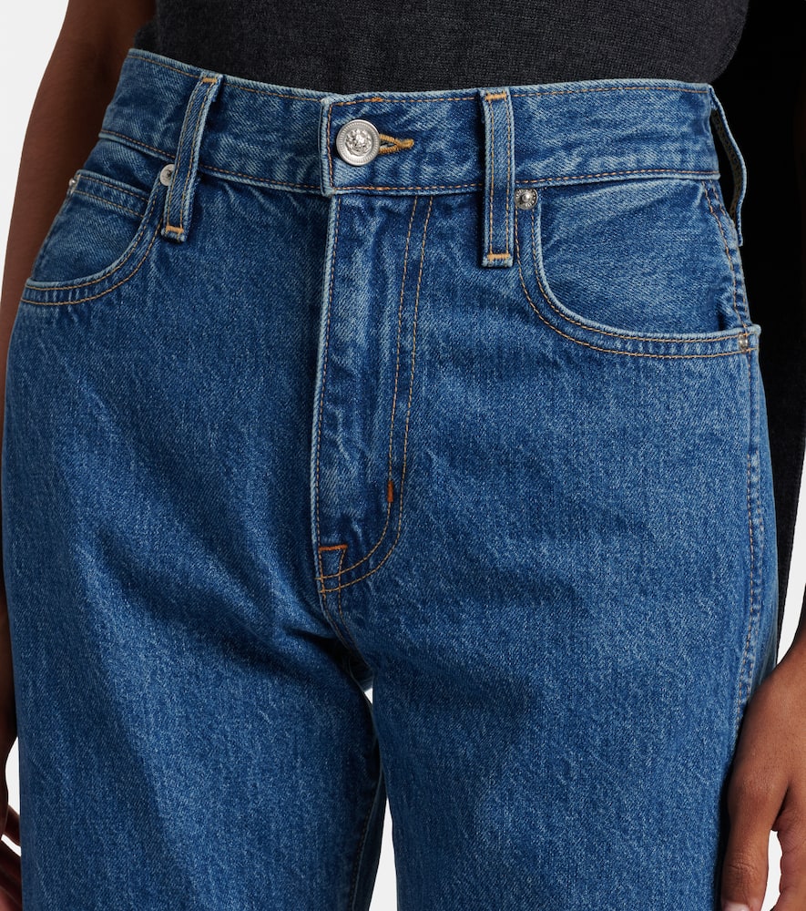 Hero cropped slim jeans