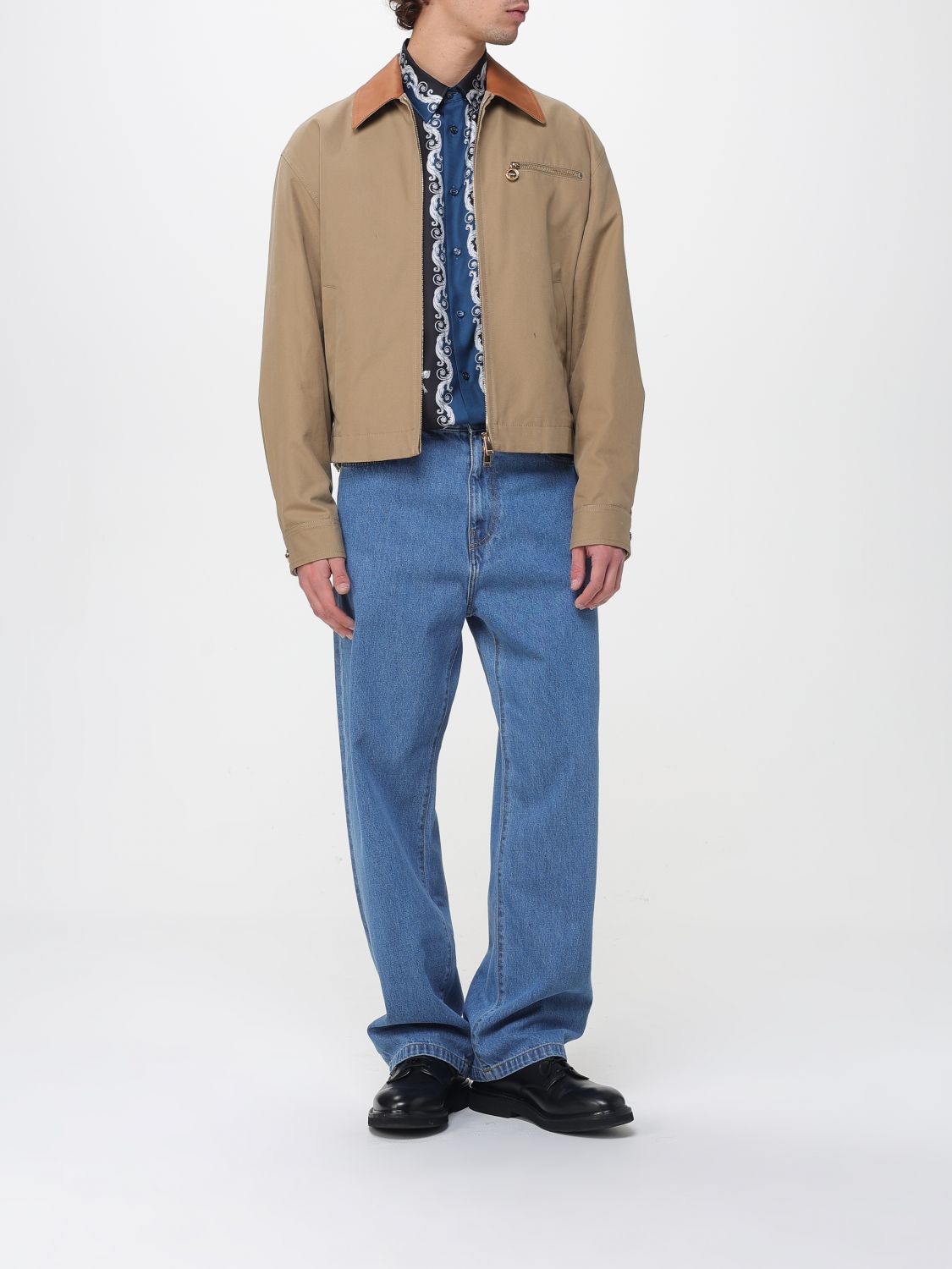 Jacket Men color Camel