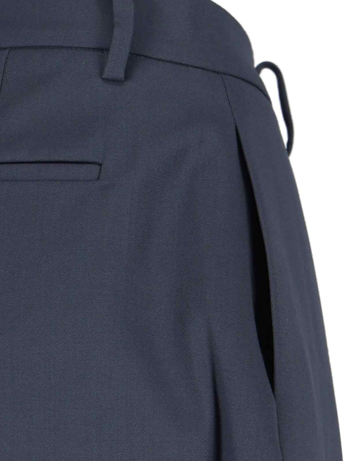 Wool Blend Pants