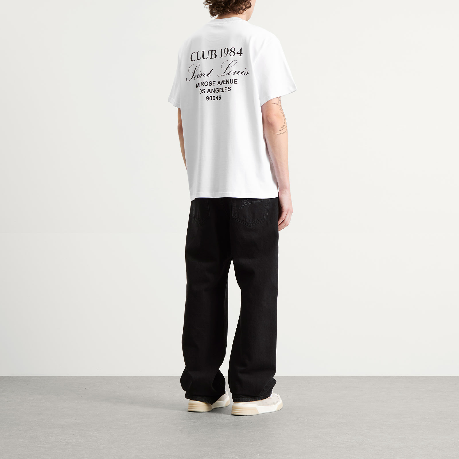 Men's Melrose T-Shirt White