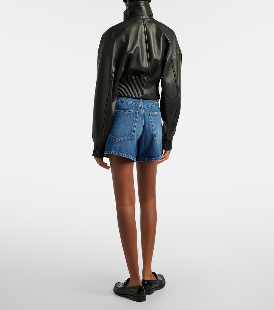 Fiesta denim shorts