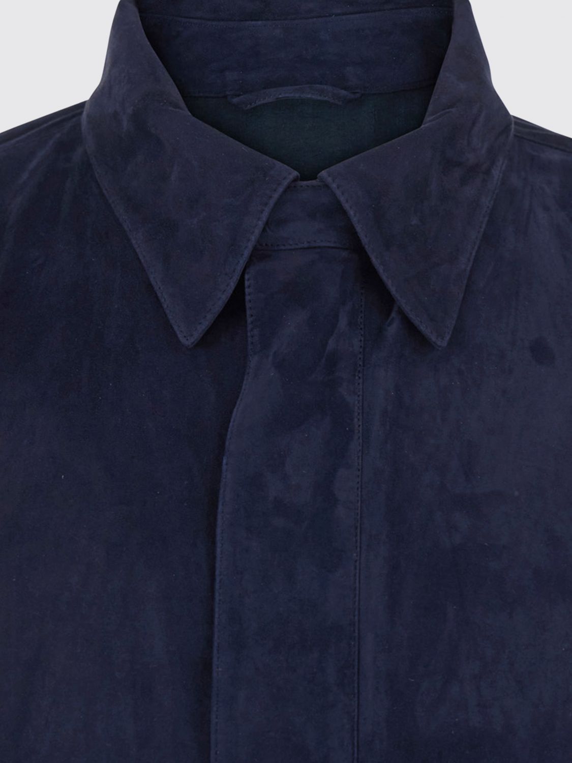 Jacket Men color Blue