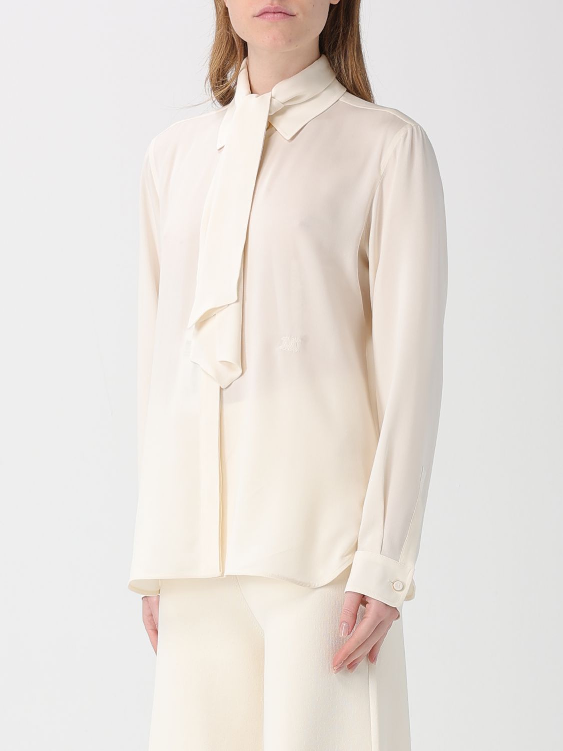 Shirt Woman color Ivory