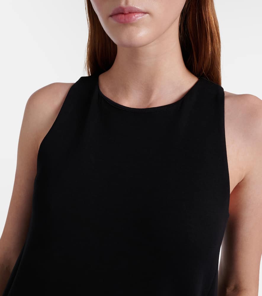 Eremi cotton-blend jersey midi dress