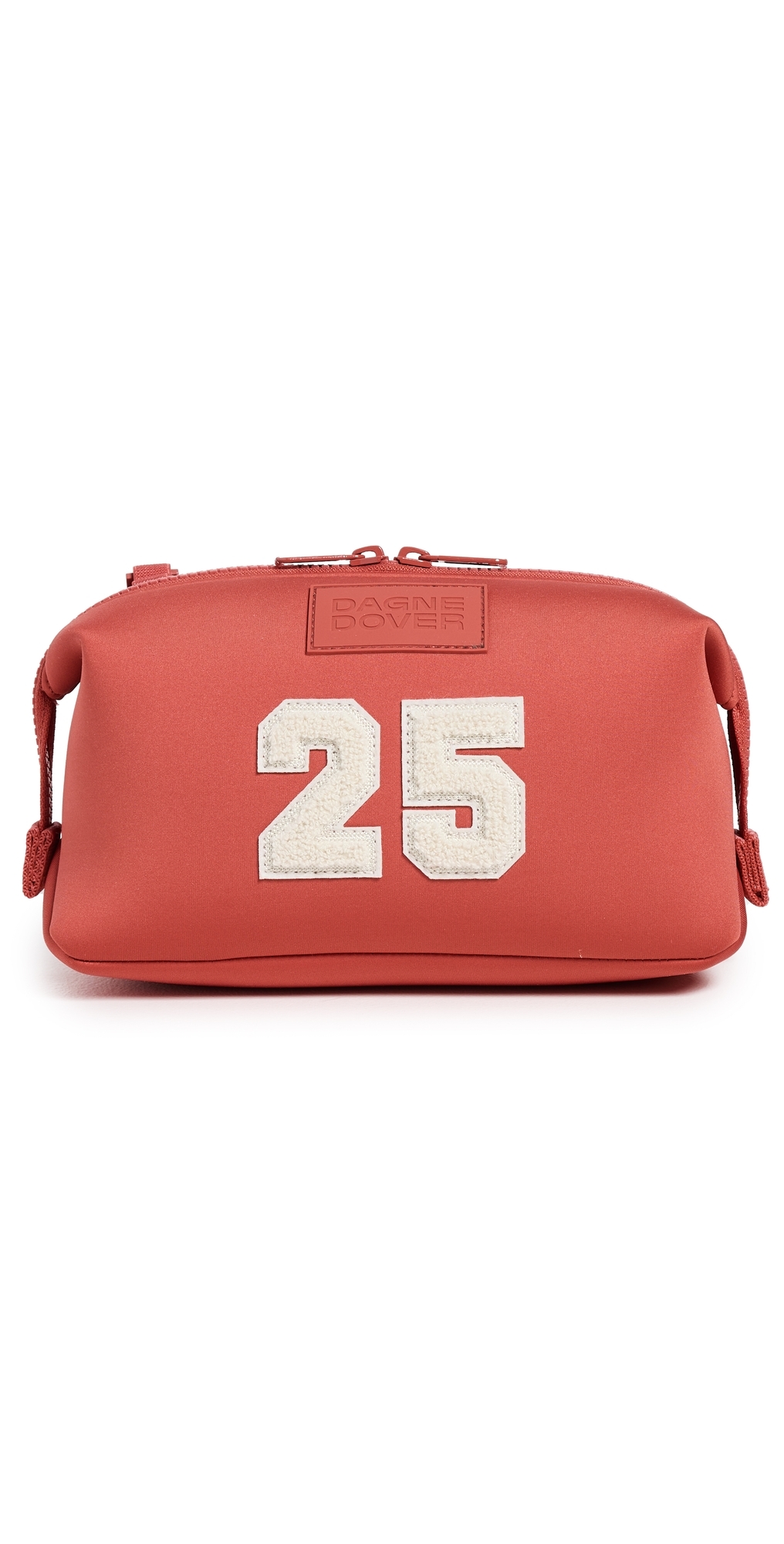 Dagne Dover Large Hunter Toiletry Bag Rhubarb One Size