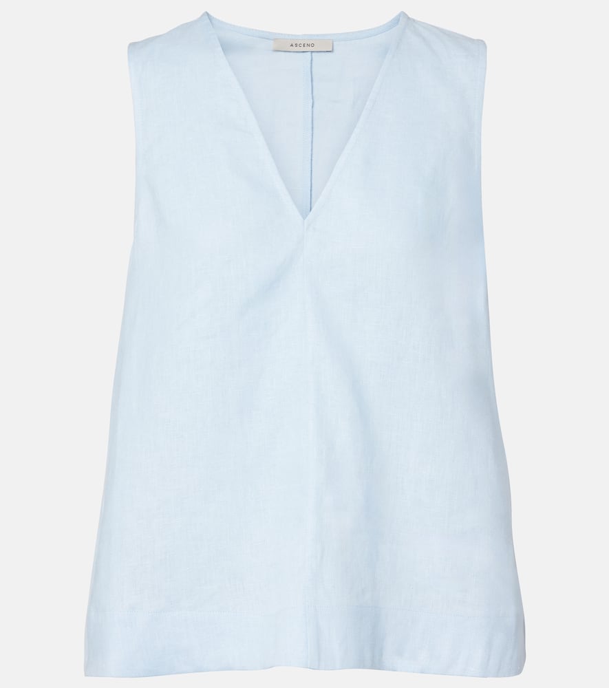 Manta linen top