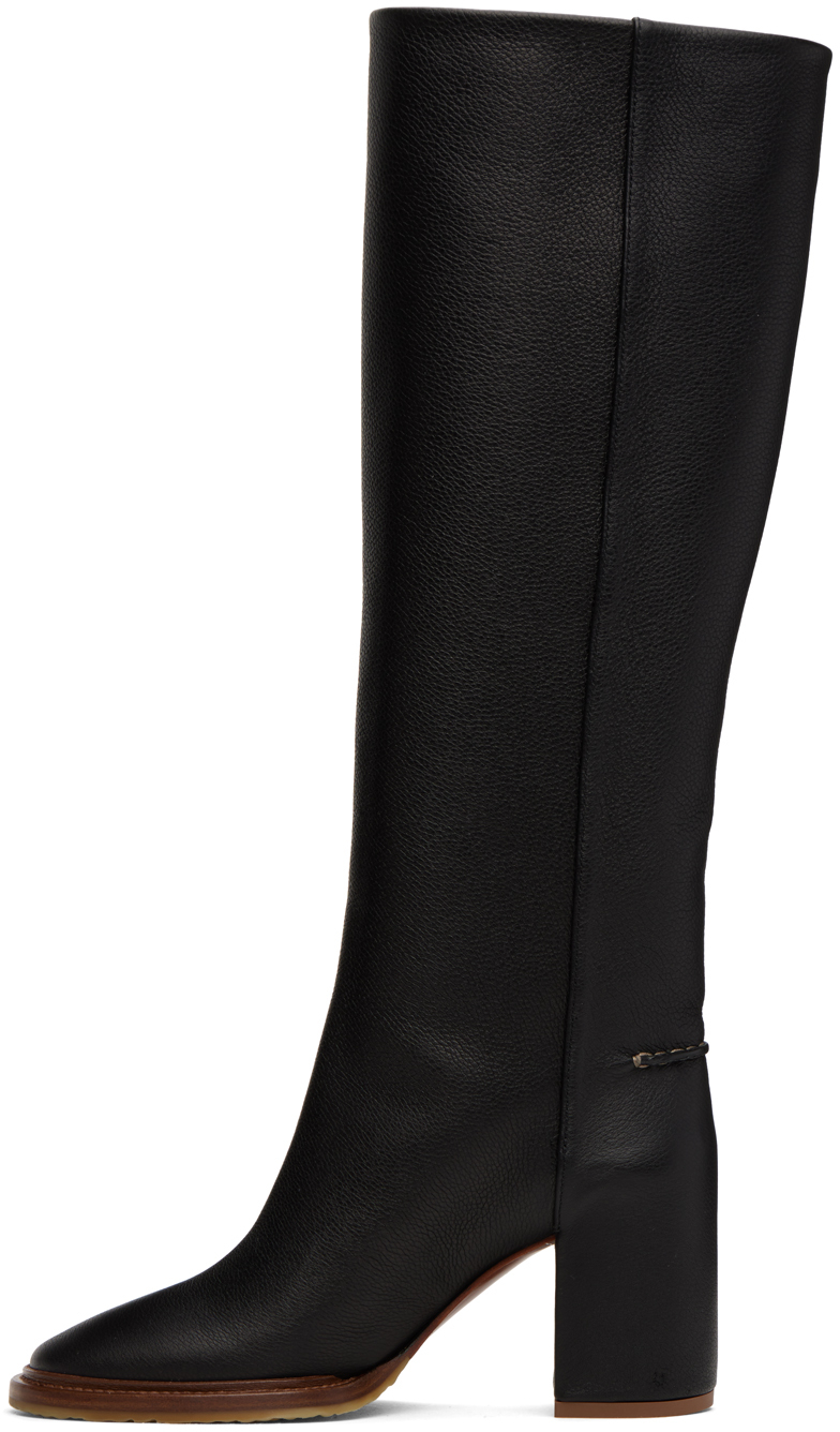 Black edith boots