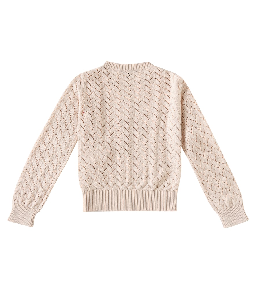 Loro Piana Kids Cotton and cashmere sweater