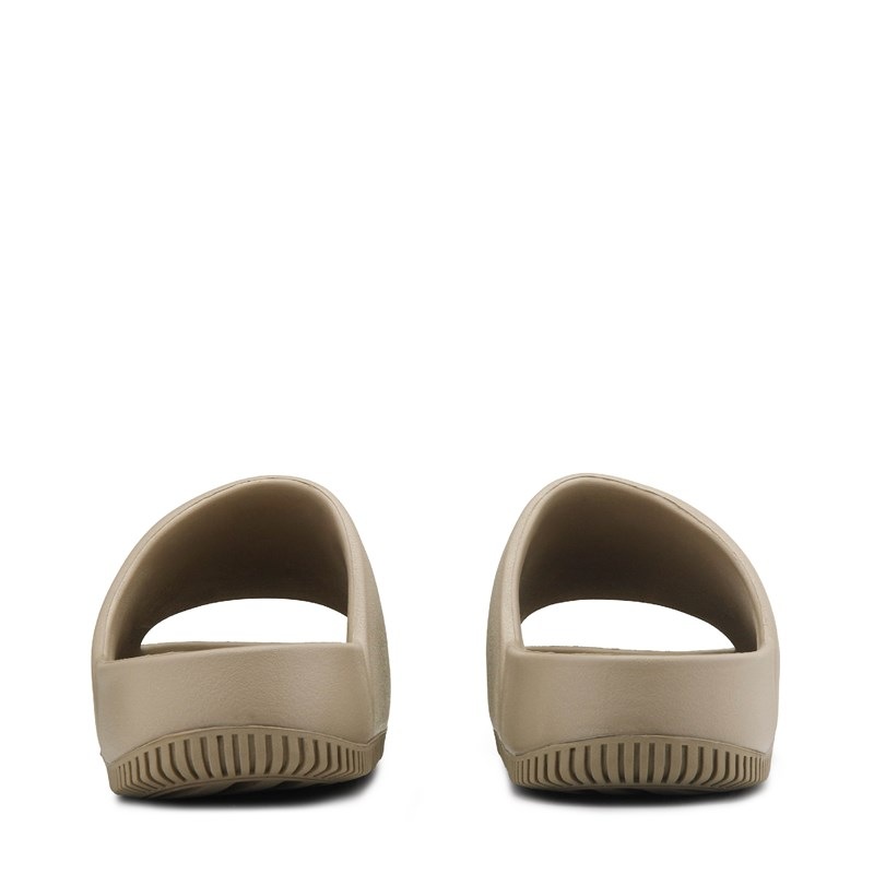 Nike Calm Men's Slides (FD4116-201,KHAKI/KHAKI)