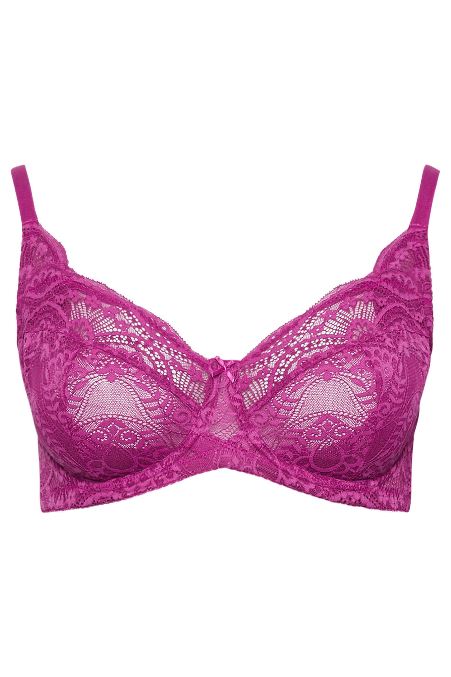 Lace Non-Padded Underwired Bra