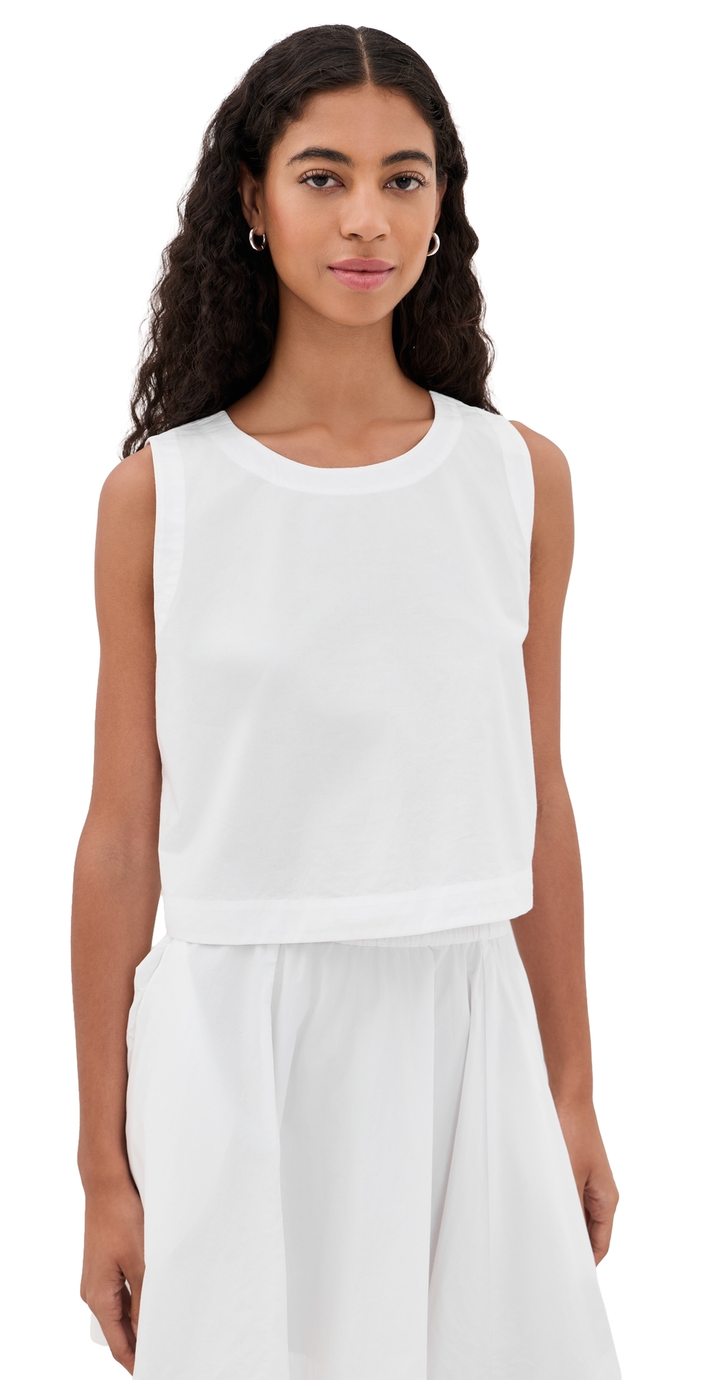 Lenore Top White
