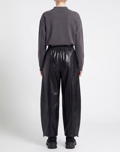Woman Pants Black Size L Polyester