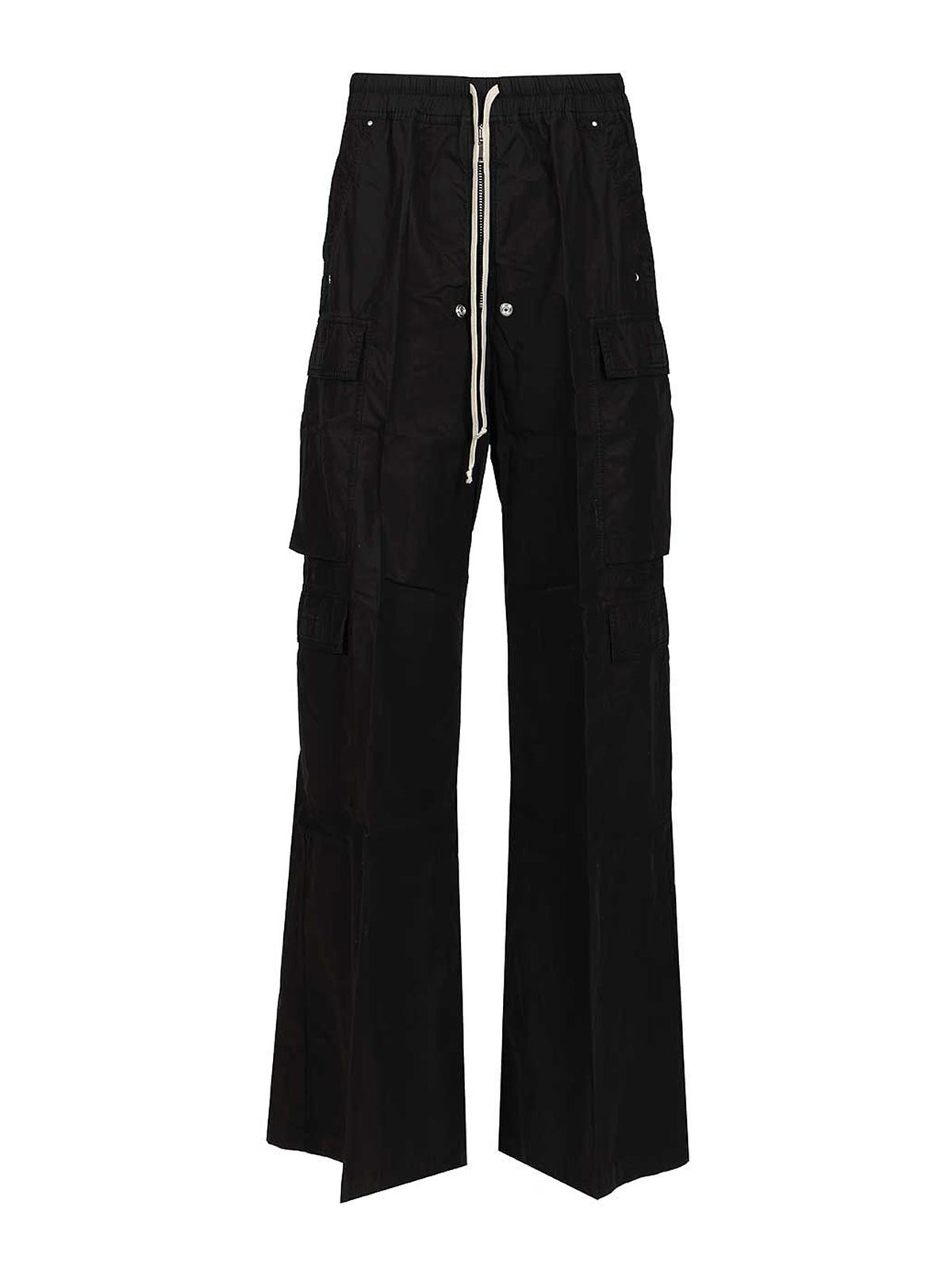 Rick Owens Drkshdw - wide leg multi pocket utility short