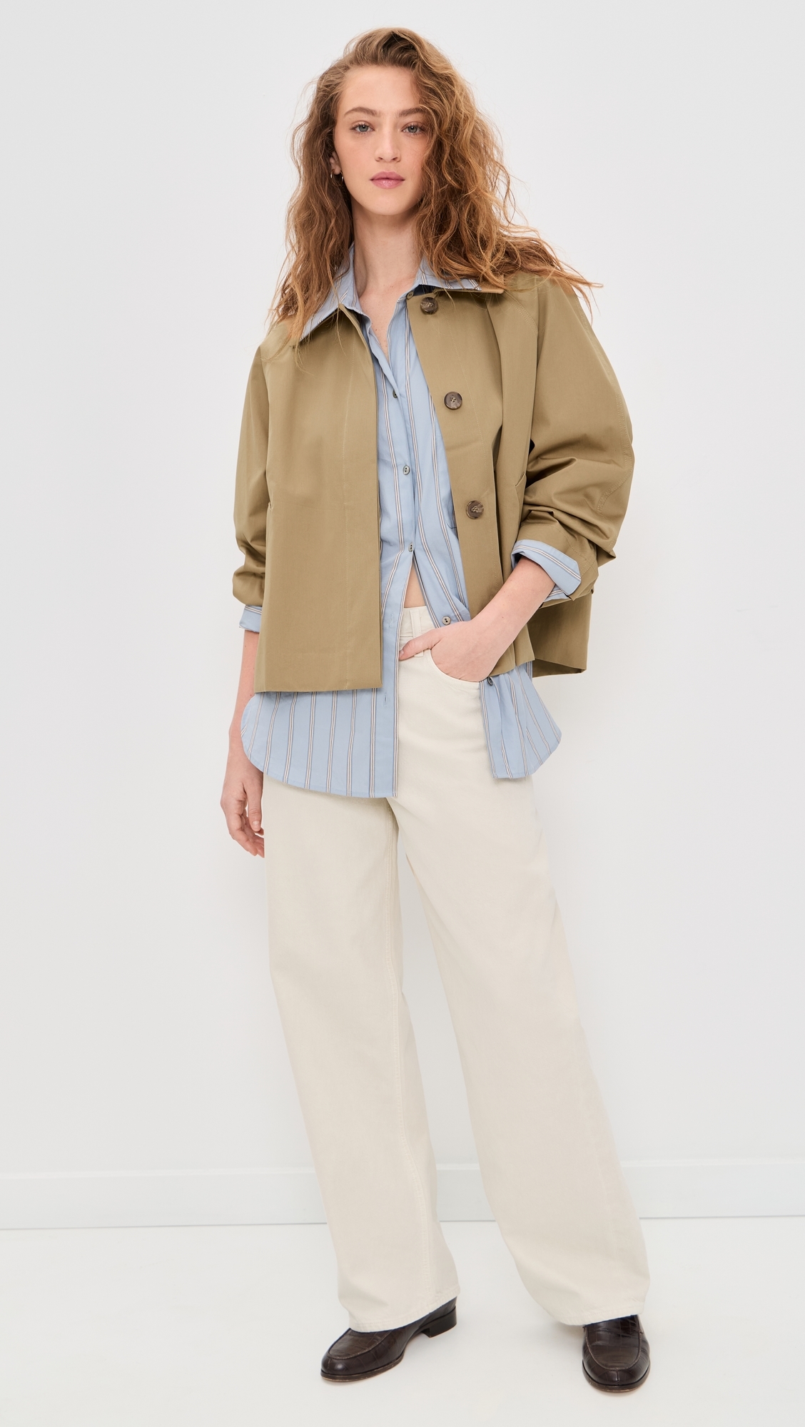 Selma Jacket Gold Rush