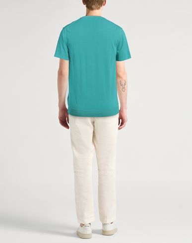 Man Sweater Turquoise
