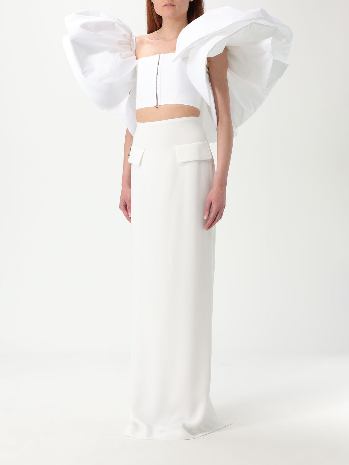 Top MONOT Woman color White