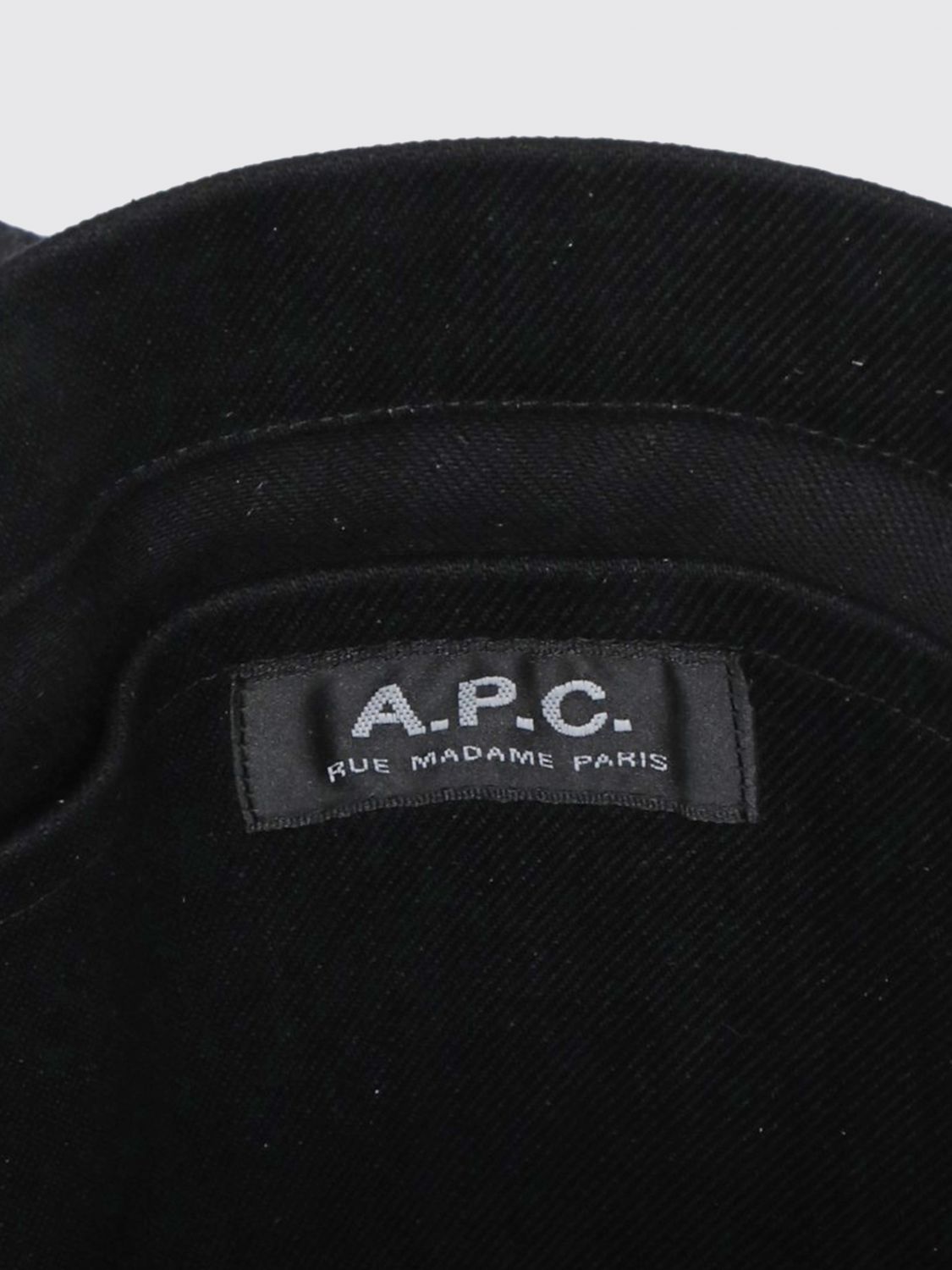 Shoulder Bag A. P.C. Woman color Black