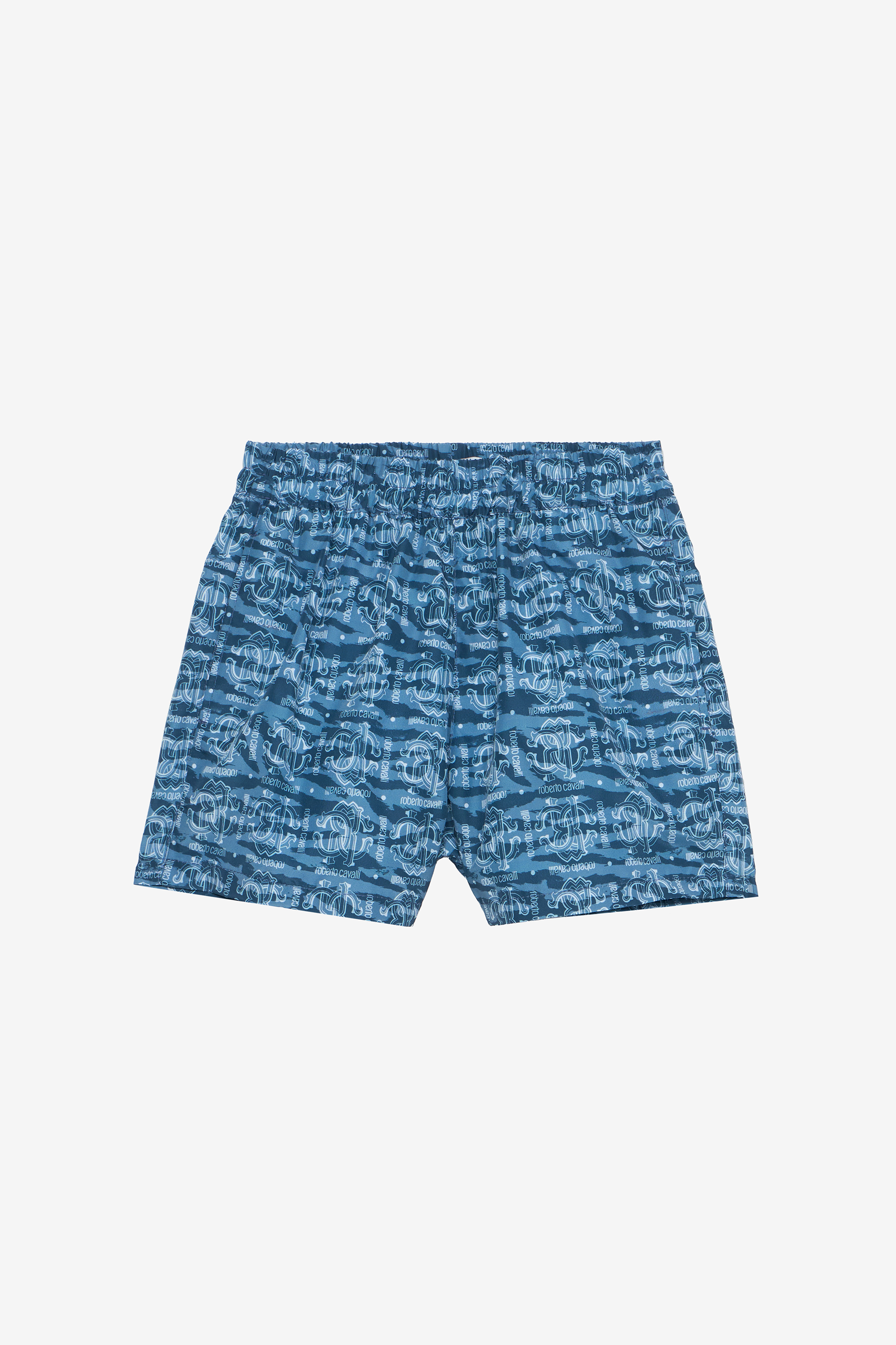 Tiger Skin Swim Shorts - Male Boys (4