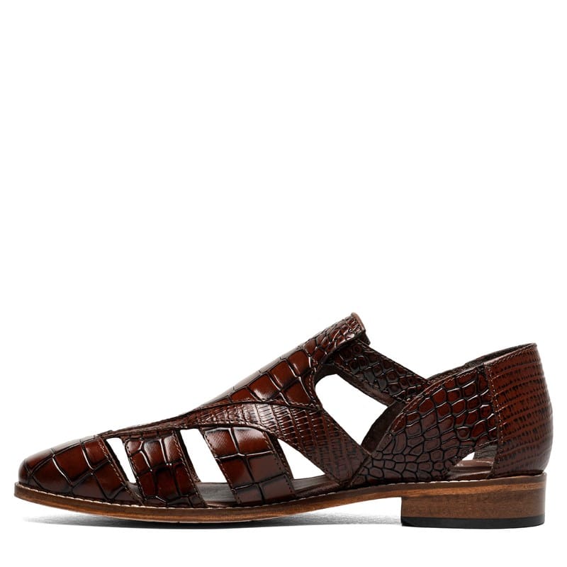 Men's Calandro City Sandals (Cognac)